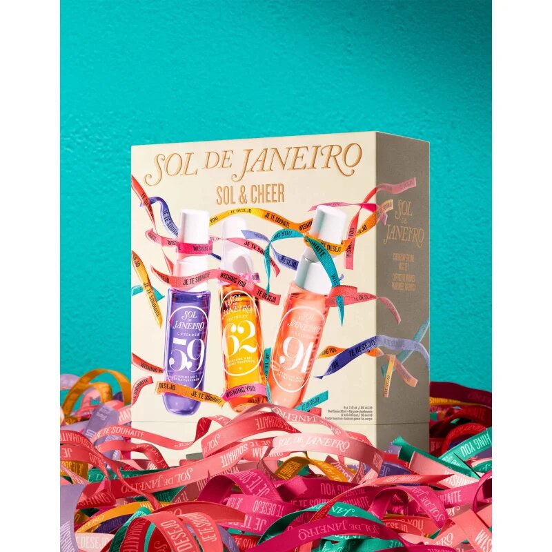 Sol de Janeiro Sol & Cheer подаръчен комплект за жени