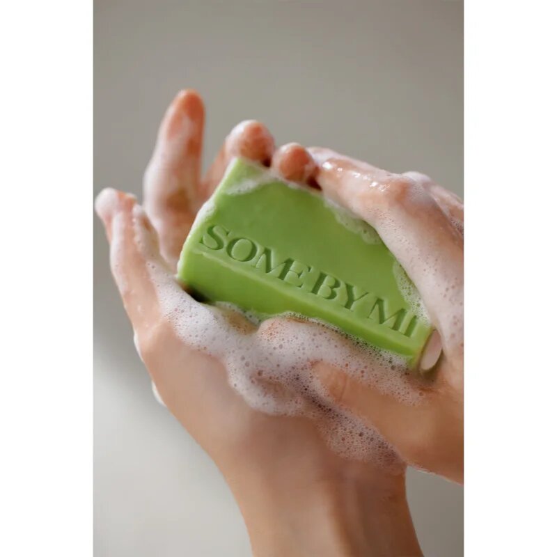 Some By Mi AHA∙BHA∙PHA 30 Days Miracle Cleansing Bar хидратиращ почистващ сапун за мазна и проблемна кожа 106 гр.