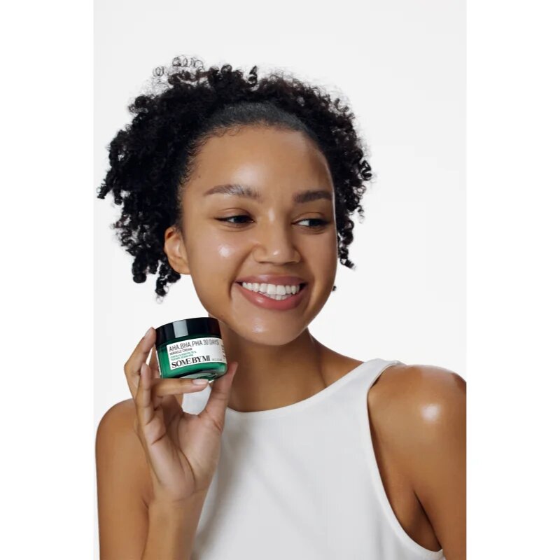 Some By Mi AHA∙BHA∙PHA 30 Days Miracle Cream мултиактивен крем с успокояващ ефект 60 мл.
