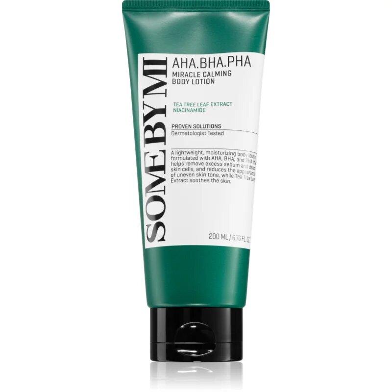 Some By Mi AHA∙BHA∙PHA Calming Body Lotion подхранващ крем за тяло с успокояващ ефект 200 мл.