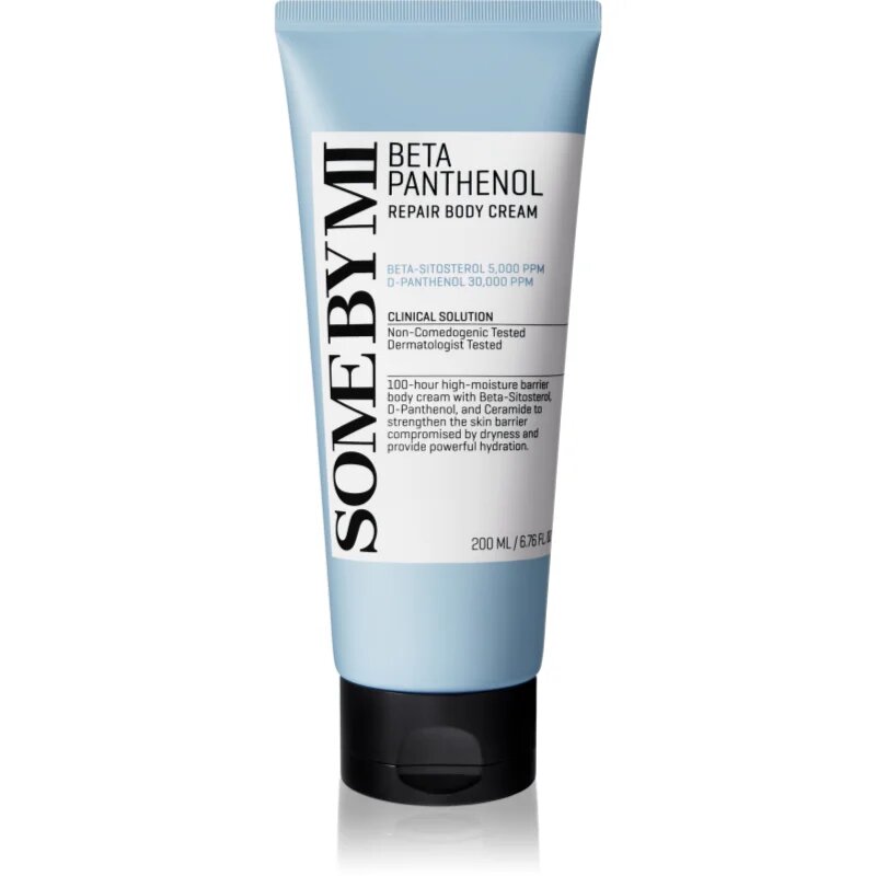 Some By Mi Beta Panthenol Repair Body Cream хидратиращ лосион за тяло с успокояващ ефект 200 мл.