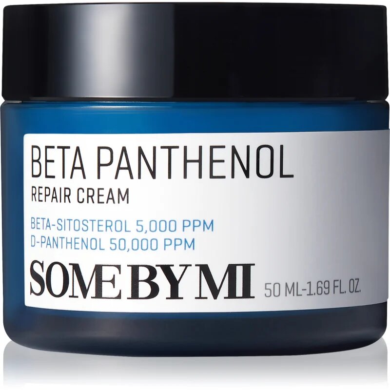 Some By Mi Beta Panthenol Repair Cream интензивен хидратиращ и успокояващ крем за регенерация и възстановяване на кожата 50 мл.