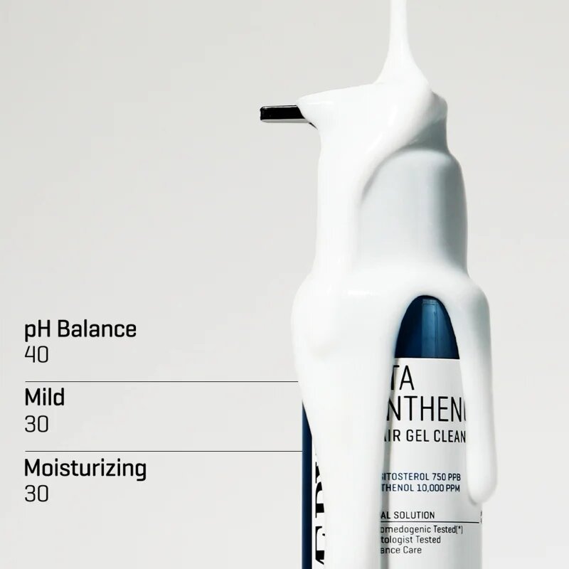 Some By Mi Beta Panthenol Repair Gel Cleanser лек почистващ гел за чувствителна кожа на лицето 120 мл.