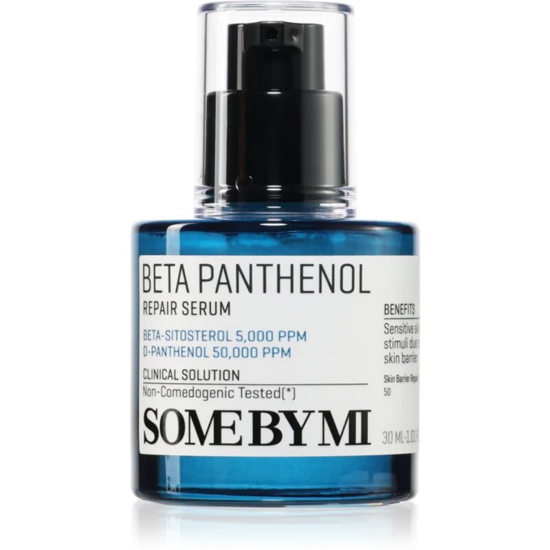 Some By Mi Beta Panthenol Repair Serum успокояващ и хидратиращ серум за чувствителна кожа на лицето 30 мл.