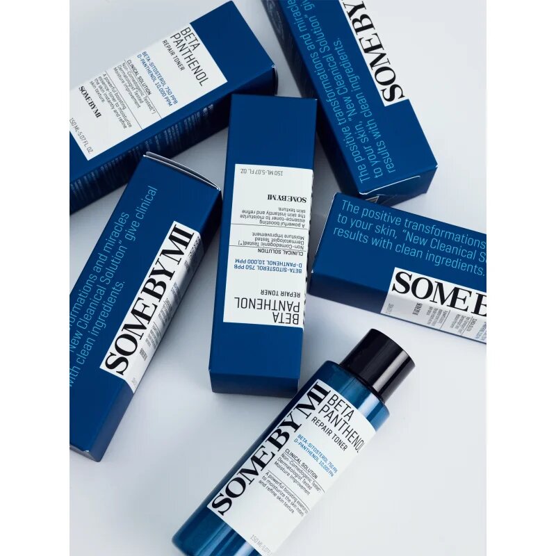 Some By Mi Beta Panthenol Repair Toner успокояващ тоник за лице с хидратиращ ефект 150 мл.
