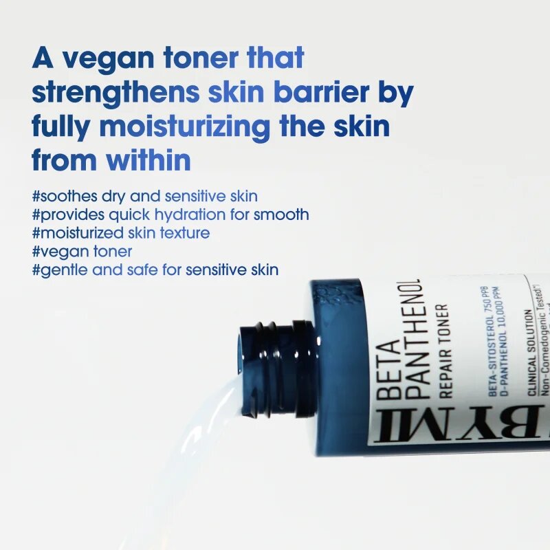 Some By Mi Beta Panthenol Repair Toner успокояващ тоник за лице с хидратиращ ефект 150 мл.