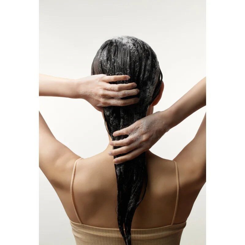 Some By Mi Cica Peptide Derma Scalp Shampoo укрепващ шампоан против косопад с успокояващ ефект 285 мл.