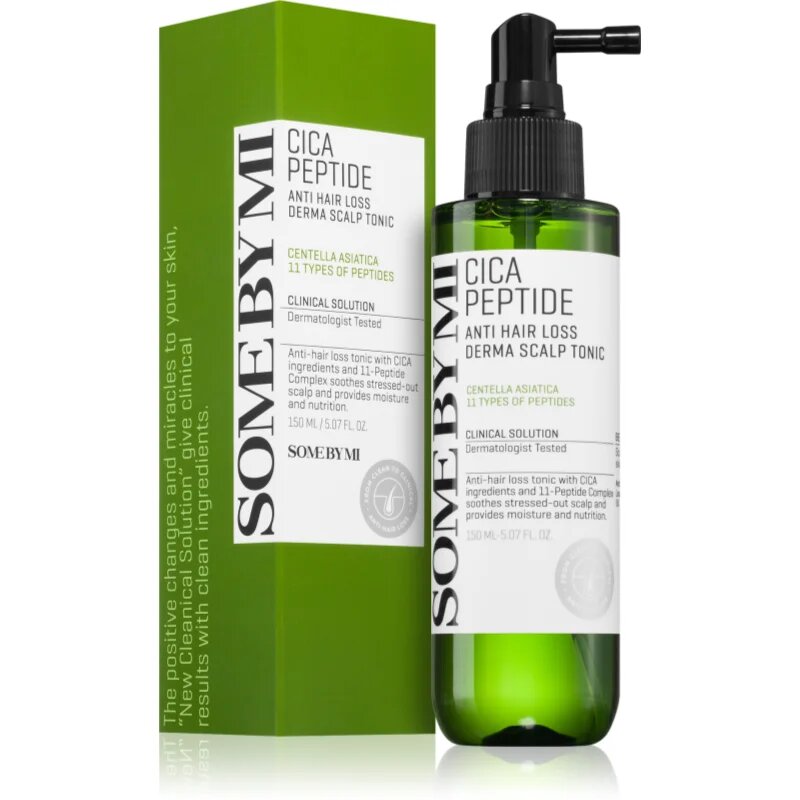 Some By Mi Cica Peptide Derma Scalp Tonic хидратиращ и подхранващ тоник против косопад 150 мл.