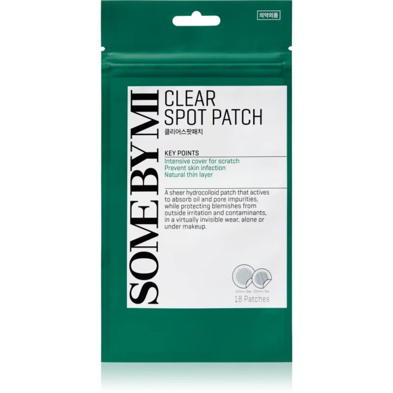 Some By Mi Clear Spot Patch лепенки за проблемна кожа 18 бр.
