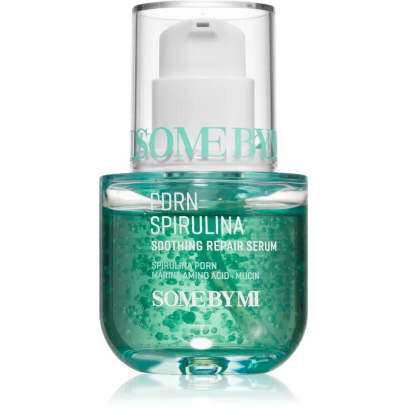 Some By Mi PDRN Spirulina Relief Serum интензивен регенериращ серум с успокояващ ефект 50 мл.