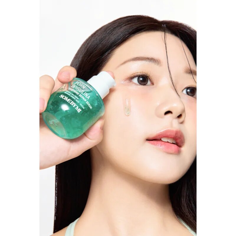 Some By Mi PDRN Spirulina Relief Serum интензивен регенериращ серум с успокояващ ефект 50 мл.
