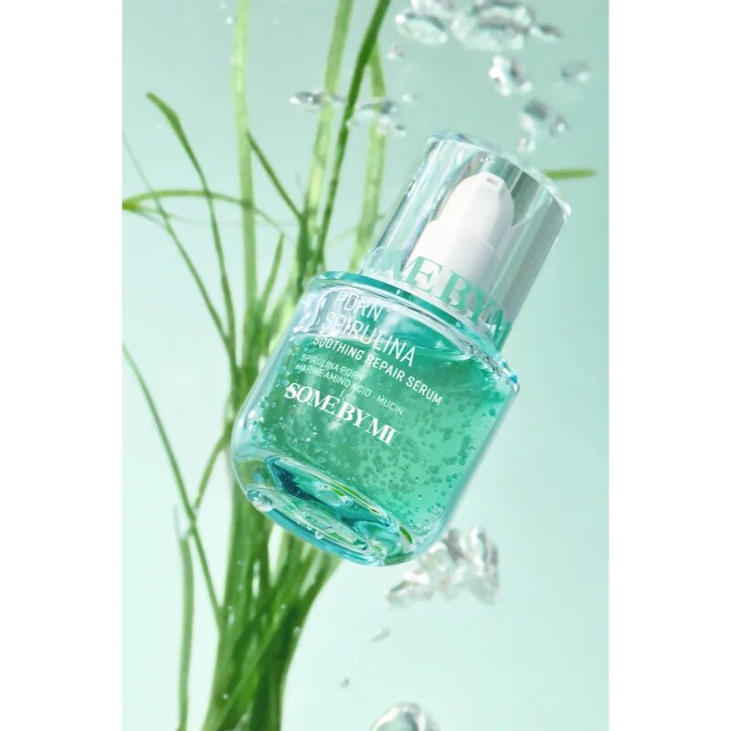 Some By Mi PDRN Spirulina Relief Serum интензивен регенериращ серум с успокояващ ефект 50 мл.