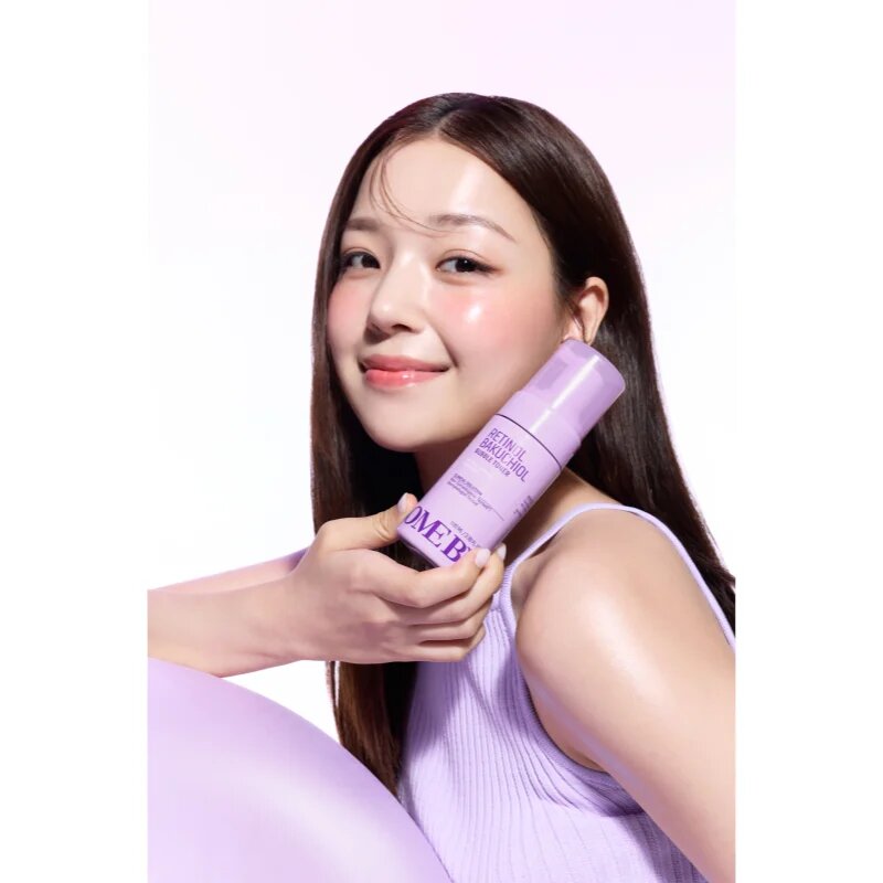 Some By Mi Retinol Bakuchiol Bubble Toner тонер за лице намаляващ признаците на стареене с успокояващ ефект 100 мл.