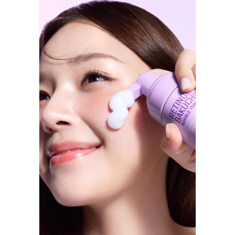 Some By Mi Retinol Bakuchiol Bubble Toner тонер за лице намаляващ признаците на стареене с успокояващ ефект 100 мл.
