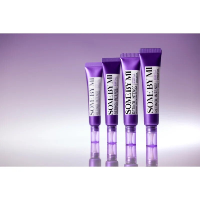 Some By Mi Retinol Intense Advanced Triple Action Eye Cream хидратиращ и изглаждащ очен крем с ретинол 30 мл.