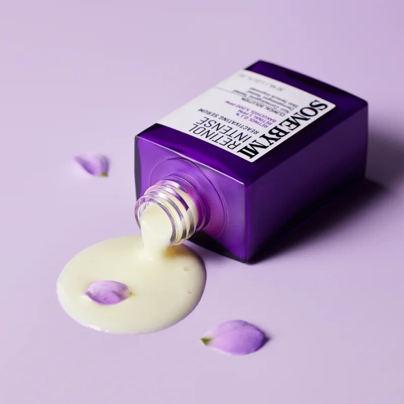 Some By Mi Retinol Intense Reactivating Serum ретинолов серум против бръчки за чувствителна кожа на лицето 30 мл.