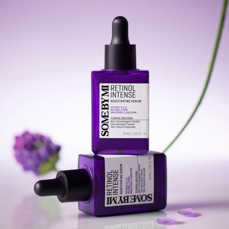 Some By Mi Retinol Intense Reactivating Serum ретинолов серум против бръчки за чувствителна кожа на лицето 30 мл.