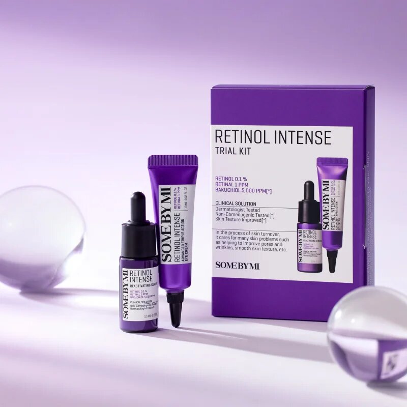 Some By Mi Retinol Intense Trial Kit комплект за пътуване за освежаване и изглаждане на кожата