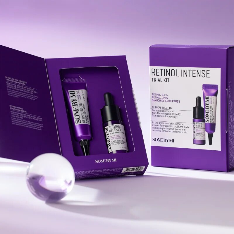 Some By Mi Retinol Intense Trial Kit комплект за пътуване за освежаване и изглаждане на кожата