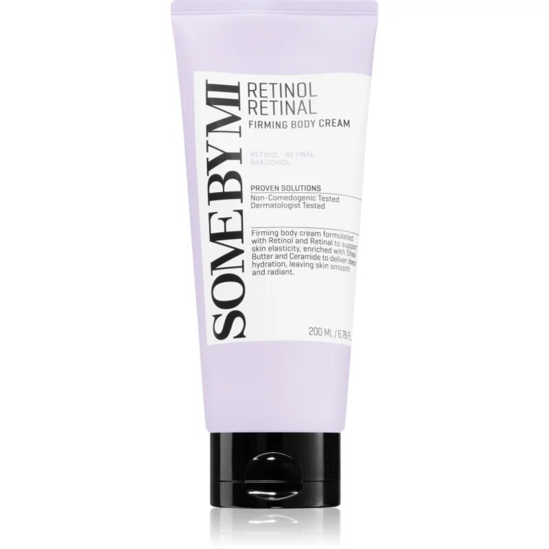 Some By Mi Retinol Retinal Firming Body Cream стягащ крем за тяло за ежедневна употреба 200 мл.