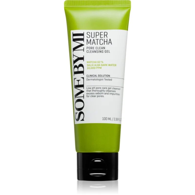 Some By Mi Super Matcha Pore Clean Cleansing Gel лек почистващ гел за разширени пори 100 мл.