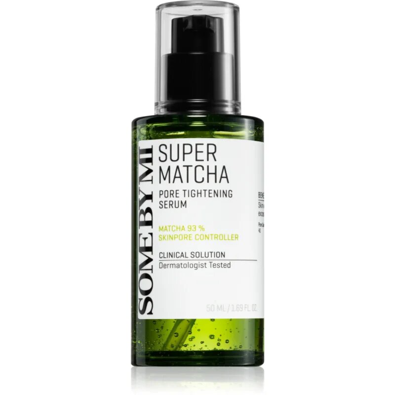 Some By Mi Super Matcha Pore Tightening Serum успокояващ серум против мазна кожа и разширени пори 50 мл.