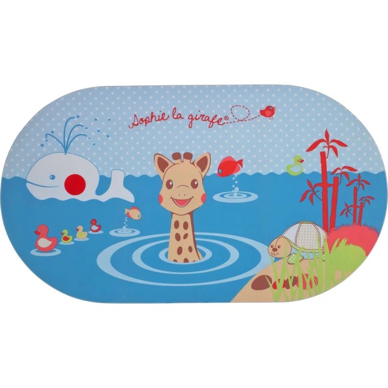 Sophie La Girafe Vulli Non Slip Bath Mat подложка против хлъзгане за ваната 69 x 2 x 395 cm 1 бр.