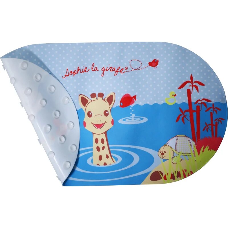 Sophie La Girafe Vulli Non Slip Bath Mat подложка против хлъзгане за ваната 69 x 2 x 395 cm 1 бр.
