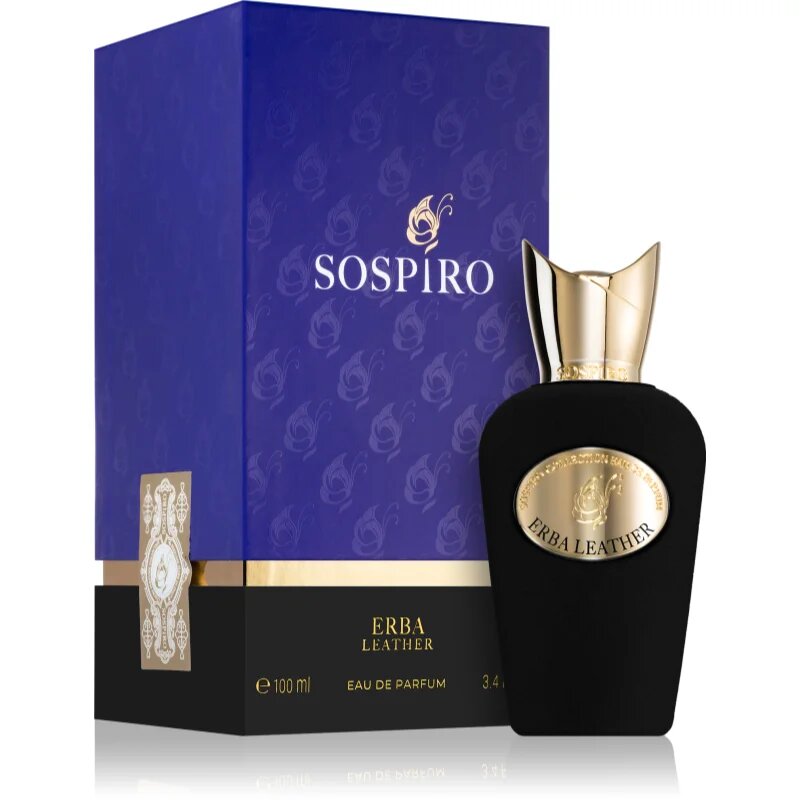 Sospiro Erba Leather парфюмна вода унисекс 100 мл.