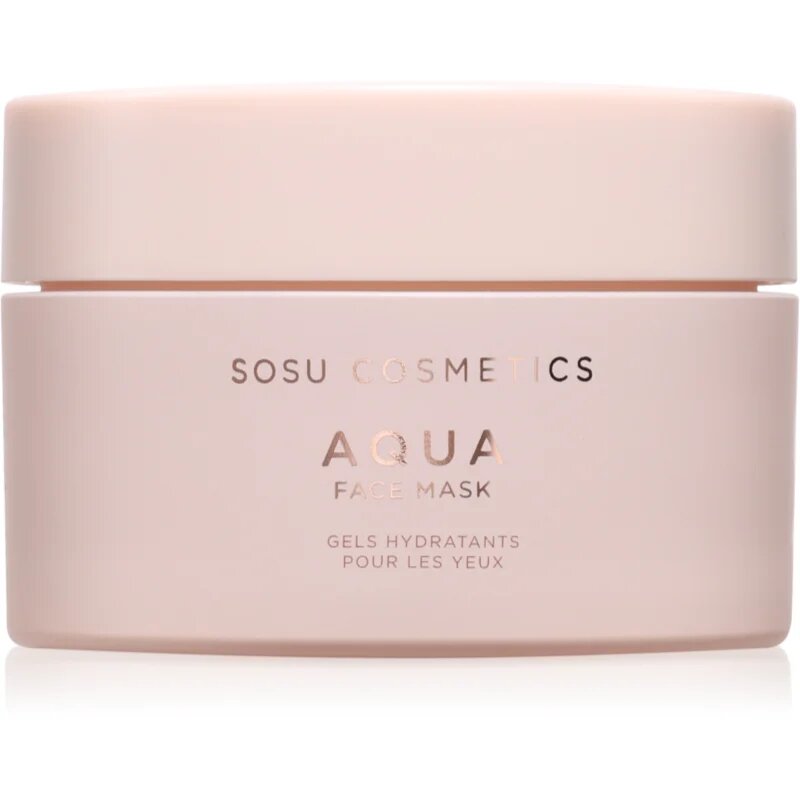 SOSU Cosmetics Aqua Face Mask интензивна хидратираща маска за лице 50 гр.