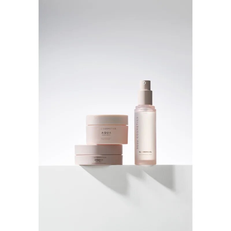 SOSU Cosmetics Aqua Face Mask интензивна хидратираща маска за лице 50 гр.