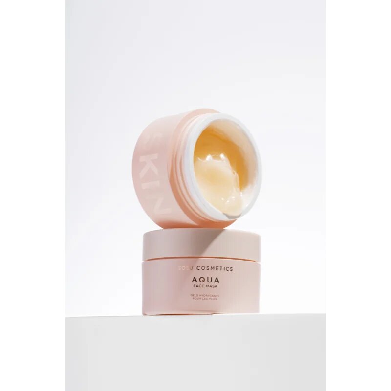 SOSU Cosmetics Aqua Face Mask интензивна хидратираща маска за лице 50 гр.
