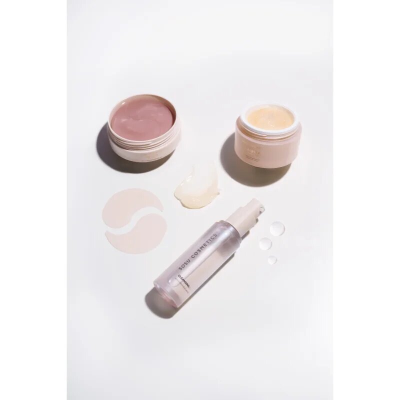 SOSU Cosmetics Aqua Face Mask интензивна хидратираща маска за лице 50 гр.