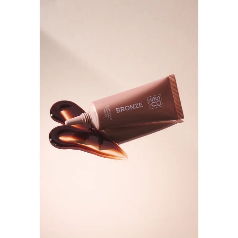 SOSU Cosmetics Bronze Drops течен бронзант (озаряващ) 20 мл.