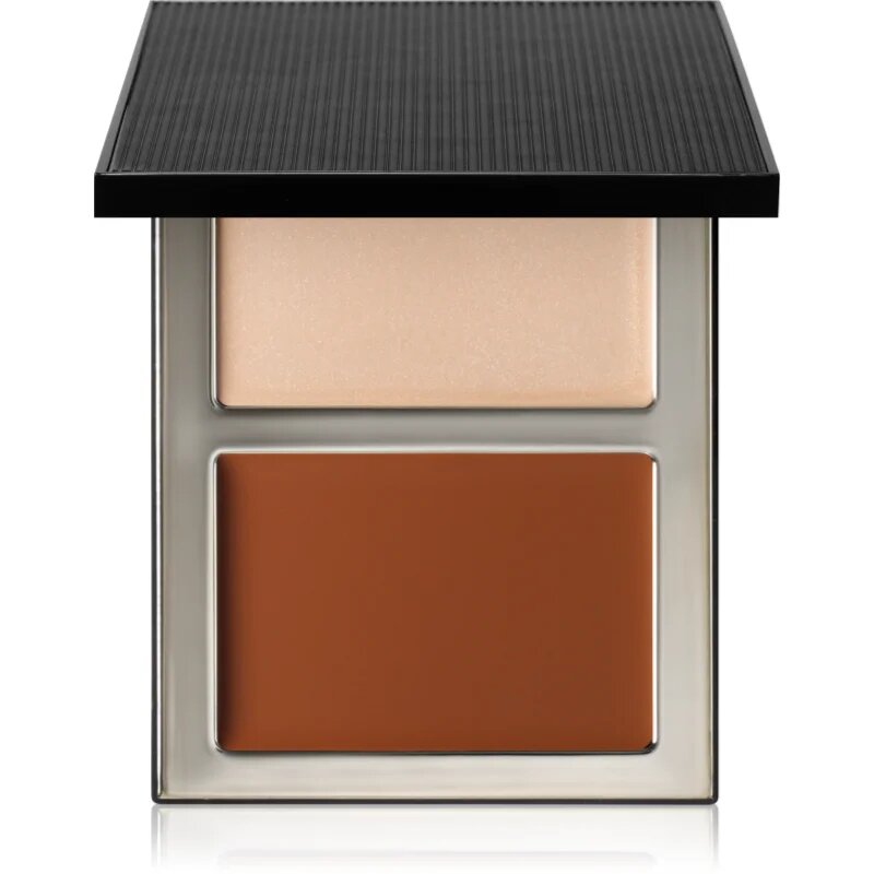 SOSU Cosmetics Contour & Glow озаряваща и бронзираща палитра 2x4.5 гр.