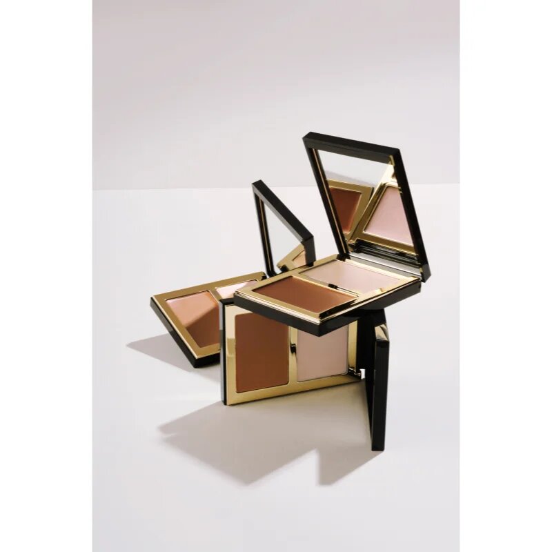 SOSU Cosmetics Contour & Glow озаряваща и бронзираща палитра 2x4.5 гр.
