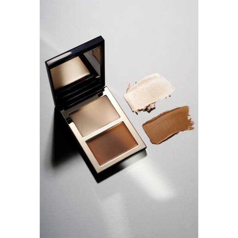 SOSU Cosmetics Contour & Glow озаряваща и бронзираща палитра 2x4.5 гр.