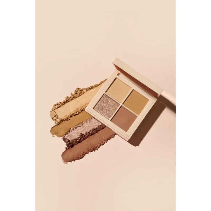 SOSU Cosmetics Eyeshadow Quad палитра сенки за очи цвят Nude 4.8 гр.