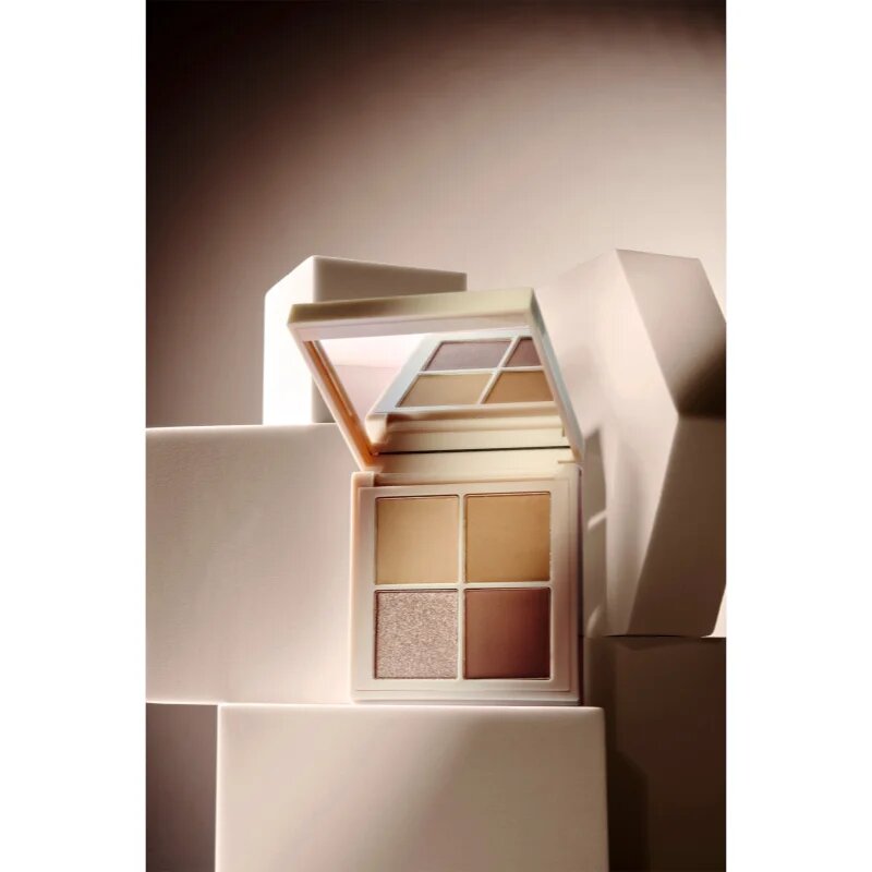 SOSU Cosmetics Eyeshadow Quad палитра сенки за очи цвят Nude 4.8 гр.