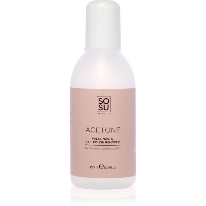 SOSU Cosmetics Gone Girl Acetone лакочистител 150 мл.