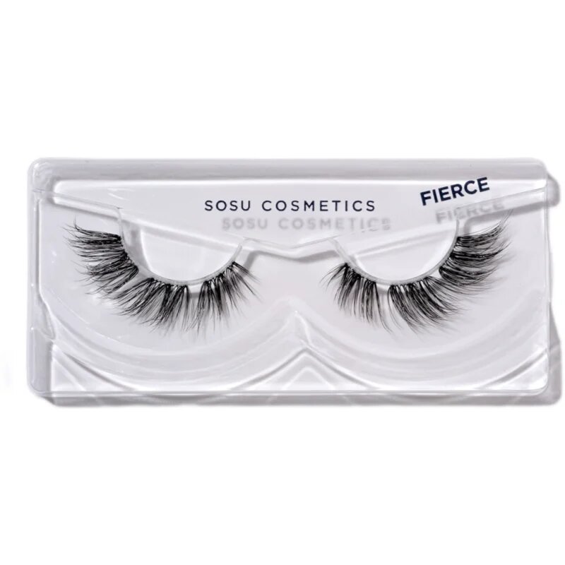 SOSU Cosmetics Hidden Agenda Fox Eye Collection изкуствени мигли цвят Fierce 1 бр.