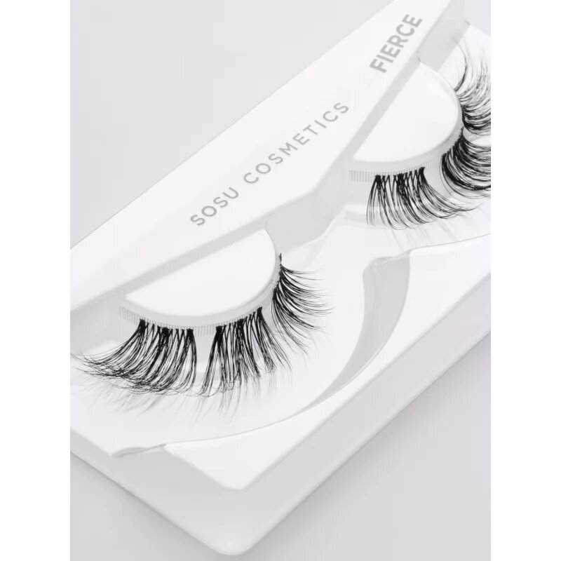 SOSU Cosmetics Hidden Agenda Fox Eye Collection изкуствени мигли цвят Fierce 1 бр.