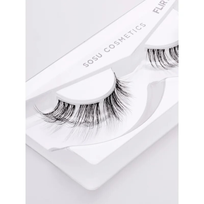 SOSU Cosmetics Hidden Agenda Fox Eye Collection изкуствени мигли цвят Flirty 1 бр.