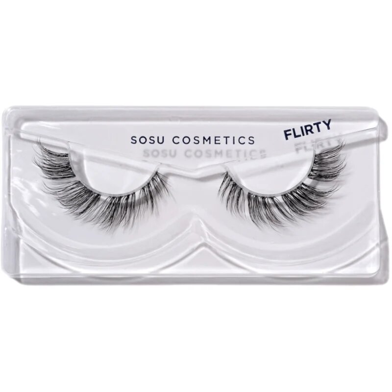 SOSU Cosmetics Hidden Agenda Fox Eye Collection изкуствени мигли цвят Flirty 1 бр.