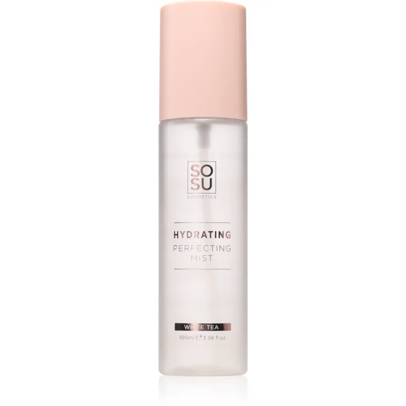 SOSU Cosmetics Hydrating Perfecting Mist хидратираща мъгла за лице цвят White Tea 100 мл.