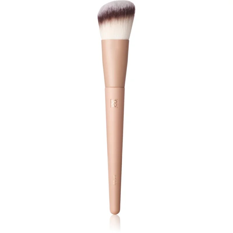 SOSU Cosmetics Individual Brush четка за контуриране и бронзър цвят SF02 1 бр.