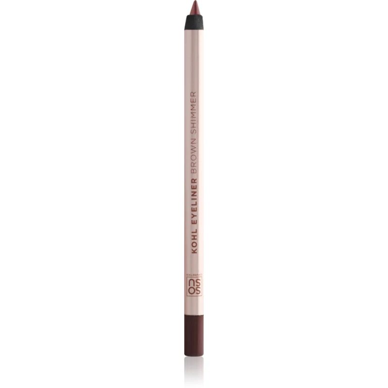 SOSU Cosmetics Kohl Eyeliner молив за очи цвят Brown Shimmer 1.2 гр.