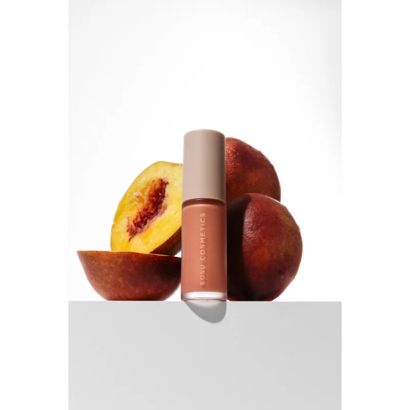 SOSU Cosmetics Liquid Blush течен руж цвят Peachy Keen 9 мл.