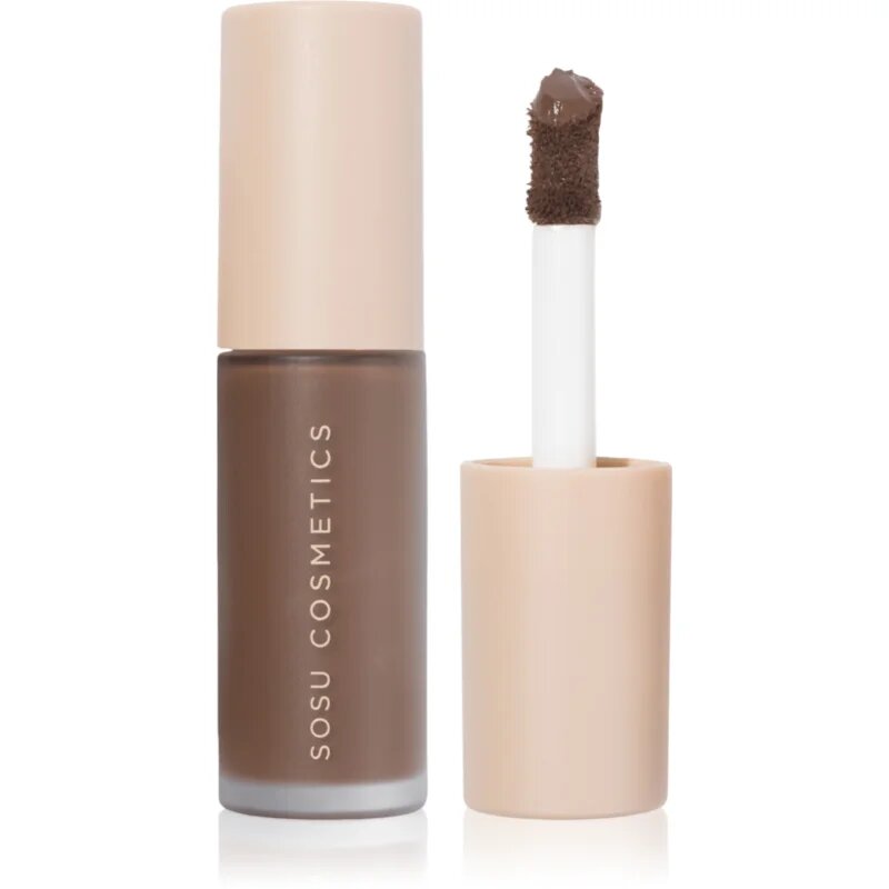 SOSU Cosmetics Liquid Contour Liquid Contour течен бронзант цвят Espresso 9 мл.