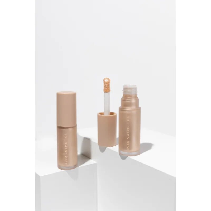 SOSU Cosmetics Liquid Highlight течен хайлайтър цвят Spotlight 9 мл.